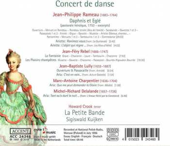 CD Jean-Philippe Rameau: Concert de Danse 357965