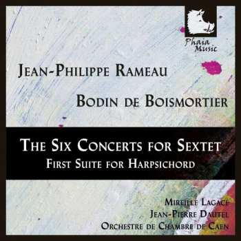 Jean-Philippe Rameau: Concerts En Sextuor Nr.1-6