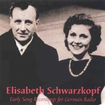 Album Jean-Philippe Rameau: Elisabeth Schwarzkopf - Early Song Recordings For German Radio