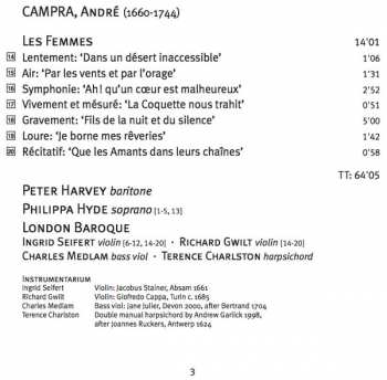 CD Jean-Philippe Rameau: French Cantatas By Rameau And Campra 281737