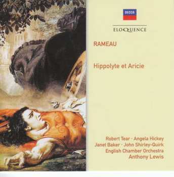 2CD Jean-Philippe Rameau: Hippolyte Et Aricie 396911