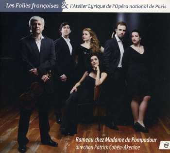 CD Jean-Philippe Rameau: Hippolyte Et Aricie (ausz.) 426097