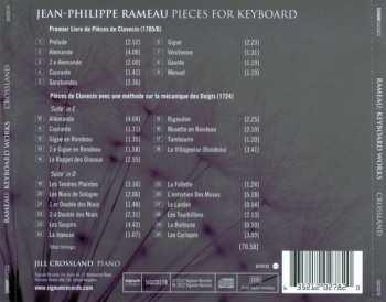 CD Jean-Philippe Rameau: Pieces For Keyboard 437110