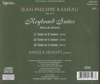 CD Jean-Philippe Rameau: Keyboard Suites 114459