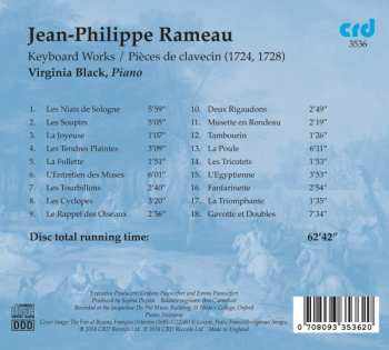 CD Jean-Philippe Rameau: Keyboard Works / Pièces De Clavecin 314713