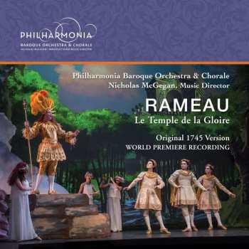 2CD Jean-Philippe Rameau: Le Temple De La Gloire 441183