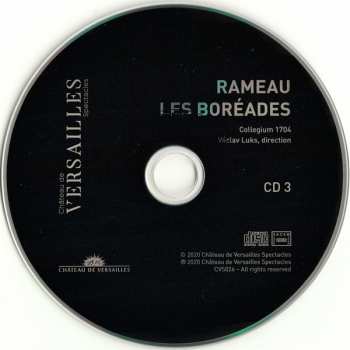 3CD Jean-Philippe Rameau: Les Boréades 123403