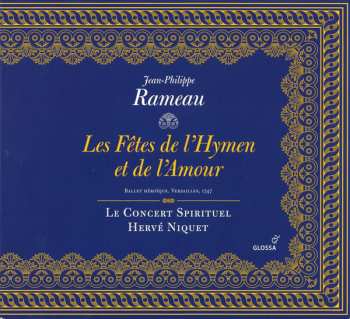 2CD Jean-Philippe Rameau: Les Fêtes De L'Hymen Et De L'Amour 335325
