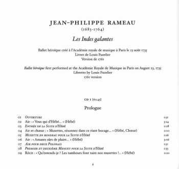 2CD Jean-Philippe Rameau: Les Indes Galantes 325829