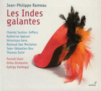 2CD Jean-Philippe Rameau: Les Indes Galantes 325829