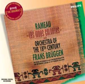Album Jean-Philippe Rameau: «Les Indes Galantes» (Suite)