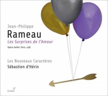 3CD Jean-Philippe Rameau: Les Surprises De L'amour 345761