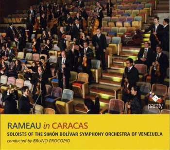 CD Simón Bolívar Symphony Orchestra Of Venezuela: Rameau In Caracas 482910