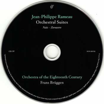 4CD Jean-Philippe Rameau: Orchestral Suites LTD 455775