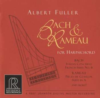 2CD Albert Fuller: Bach & Rameau for Harpsichord 437478