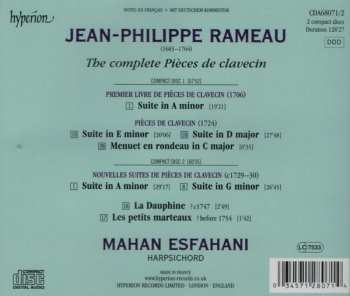 2CD Jean-Philippe Rameau: Pièces De Clavecin 313947