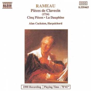 Album Jean-Philippe Rameau: Pièces De Clavecin - Cinq Pièces