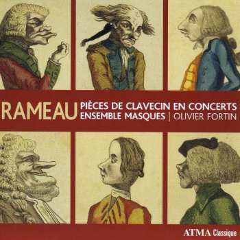 Jean-Philippe Rameau: Pièces De Clavecin En Concerts