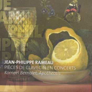 Album Jean-Philippe Rameau: Pièces De Clavecin En Concerts