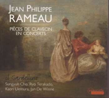 Album Jean-Philippe Rameau: Pieces De Clavecin En Concerts Nr.1-5