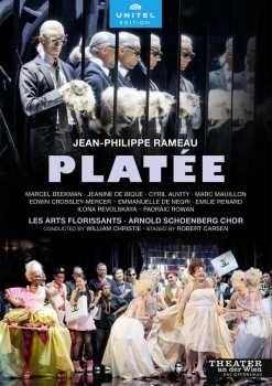 Album Jean-Philippe Rameau: Platee