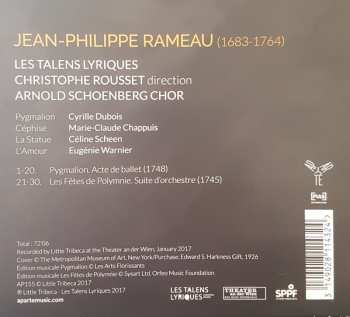 CD Jean-Philippe Rameau: Pygmalion 93135