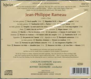 CD Jean-Philippe Rameau: Règne Amour (Love Songs From The Operas) 298157