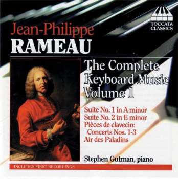 Album Jean-Philippe Rameau: Sämtliche Klavierwerke Vol.1