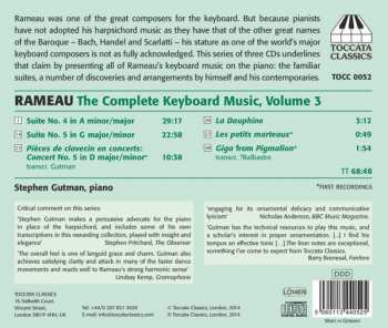 CD Jean-Philippe Rameau: The Complete Keyboard Music Volume 3 437353