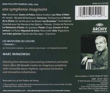 CD Jean-Philippe Rameau: Une Symphonie Imaginaire 45241