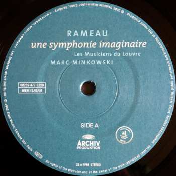 LP Jean-Philippe Rameau: Une Symphonie Imaginaire 322192
