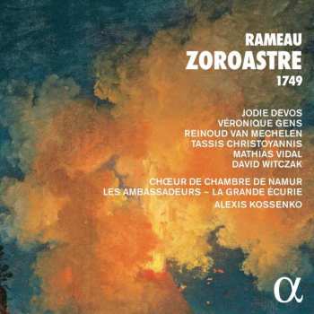 3CD Jean-Philippe Rameau: Zoroastre 387278