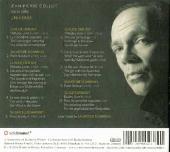 CD Jean-Pierre Collot: Universe 324687