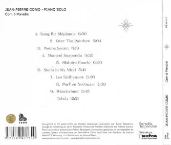 CD Jean-Pierre Como: Com Ô Paradis