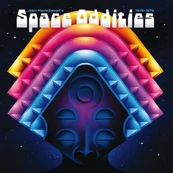 Album Jean-Pierre Decerf: Space Oddities 1975-1979