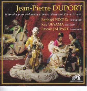 Album Jean-Pierre Duport: Sonaten Für Cello & Bc Nr.1-6