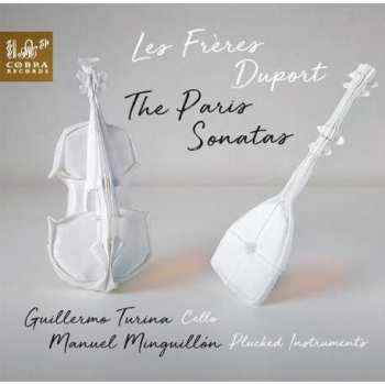 Album Jean-Pierre Duport: Sonaten Für Cello & Bc Op.2 Nr.1-5