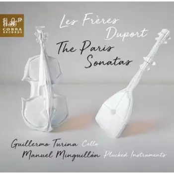 Jean-Pierre Duport: Sonaten Für Cello & Bc Op.2 Nr.1-5