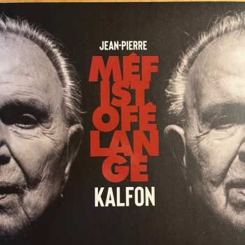 Album Jean-Pierre Kalfon: Mefistofelange