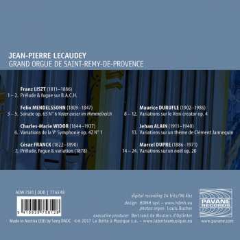 CD Jean-Pierre Lecaudey: Grand Orgue de Saint-Remy-de-Provence, Vol. 2 299896