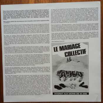 LP Jean-Pierre Mirouze: Le Mariage Collectif 412435