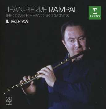 Album Jean-Pierre Rampal: The Complete Erato Recordings II. 1963-1969