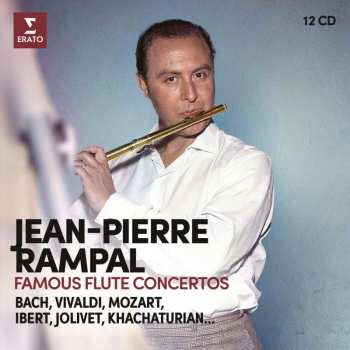 Album Jean-Pierre Rampal: Famous Flute Concertos