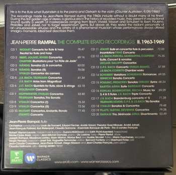 20CD/Box Set Jean-Pierre Rampal: The Complete Erato Recordings II. 1963-1969