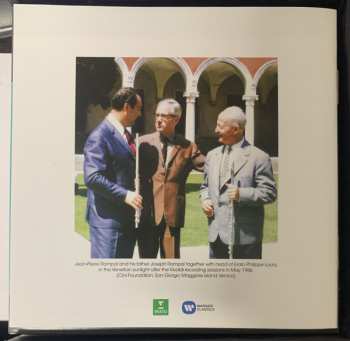 20CD/Box Set Jean-Pierre Rampal: The Complete Erato Recordings II. 1963-1969