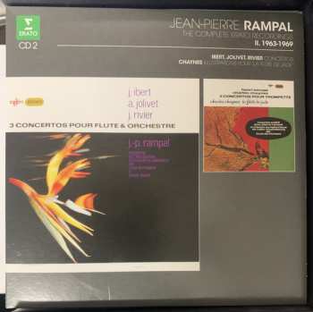 20CD/Box Set Jean-Pierre Rampal: The Complete Erato Recordings II. 1963-1969