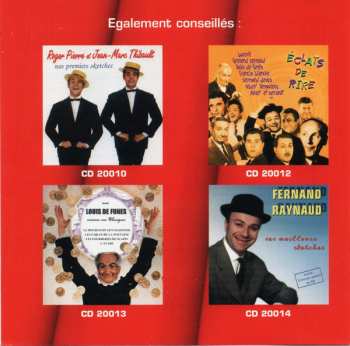 CD Jean Poiret et Michel Serrault: Nos Premiers Sketches 227389