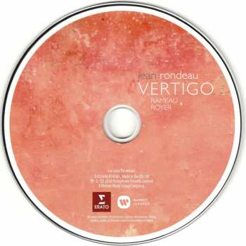 CD Jean Rondeau: Vertigo 444967
