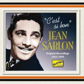Album Jean Sablon: C'est Si Bon