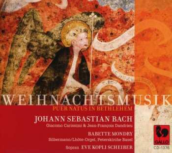 Album Jean Sebastian Bach: Puer Natus In Bethlehem